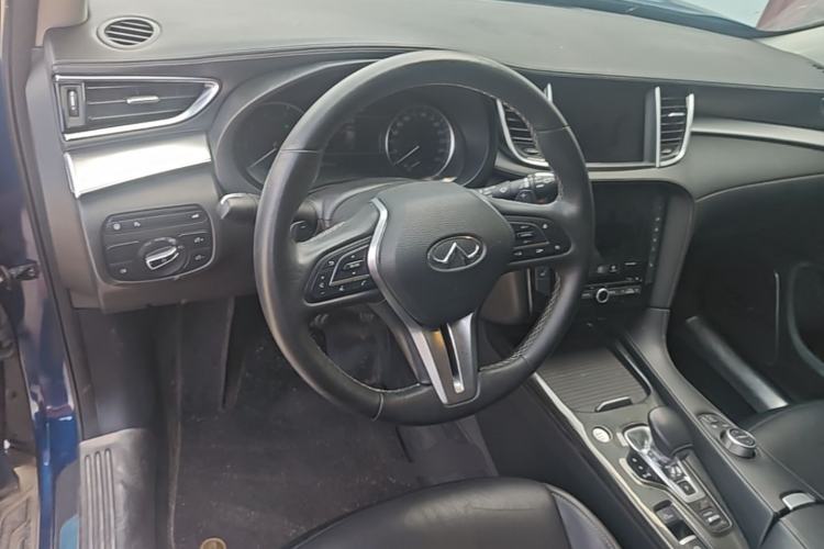Used Infiniti QX50 2020 2.0T Four-Wheel Drive Smart Edition Steering Wheel