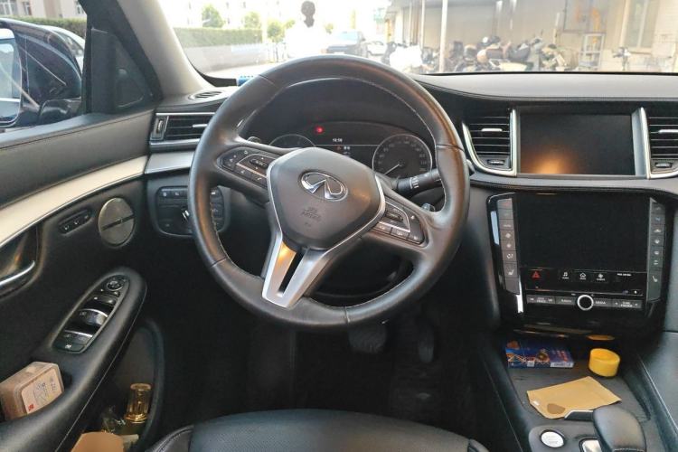 Used Infiniti QX50 2020 2.0T Four-Wheel Drive Luxury Edition Steering Wheel