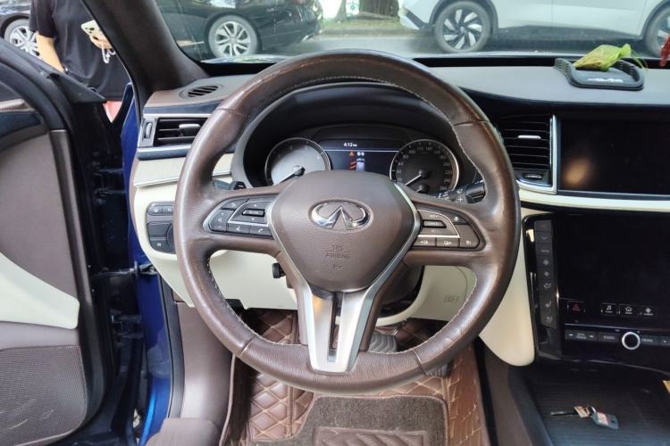 Used Infiniti QX50 2020 Revised Version 2.0T Four-Wheel Drive Flagship Edition Steering Wheel