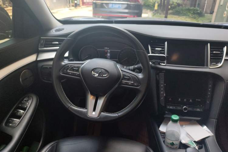 Used Infiniti QX50 2020 Revised Version 2.0T All-Wheel Drive Elite Edition Steering Wheel