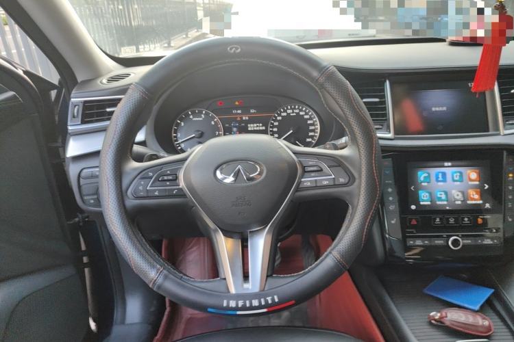 Used Infiniti QX50 2020 2.0T All-Wheel-Drive Elite Version Steering Wheel