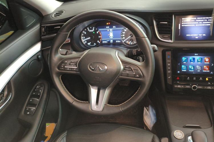 Used Infiniti QX50 2020 Revised Version 2.0T All-Wheel Drive Elite Edition Steering Wheel