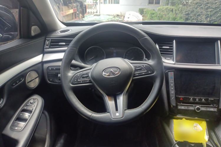 Used Infiniti QX50 2020 Revised Version 2.0T All-Wheel Drive Navigation Edition Steering Wheel