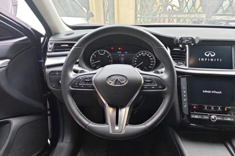 Used Infiniti QX50 2020 2.0T Two-Wheel Drive Fashion Edition Steering Wheel