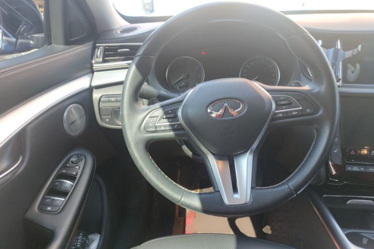 Used Infiniti QX50 2020 Revised Version 2.0T All-Wheel Drive Elite Edition Steering Wheel