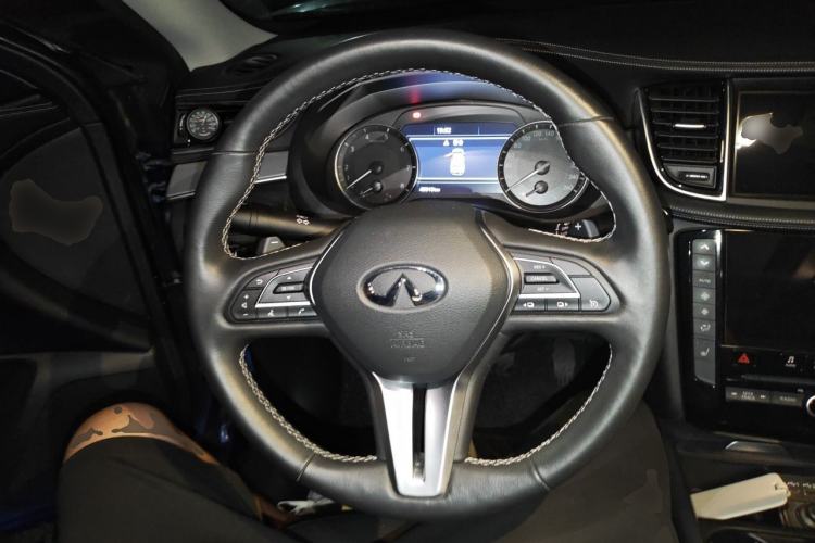 Used Infiniti QX50 2020 Revised Version 2.0T All-Wheel Drive Elite Edition Steering Wheel