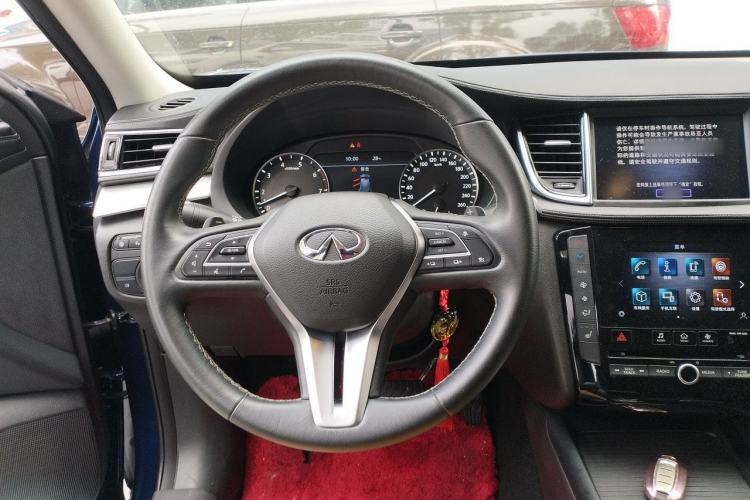 Used Infiniti QX50 2020 2.0T Four-Wheel Drive Navigation Edition Steering Wheel