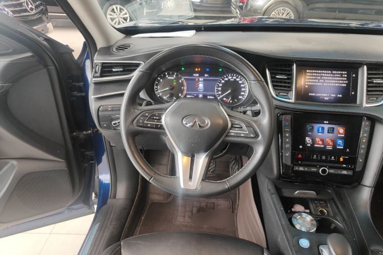 Used Infiniti QX50 2020 2.0T Two-Wheel Drive Fashion Edition Steering Wheel