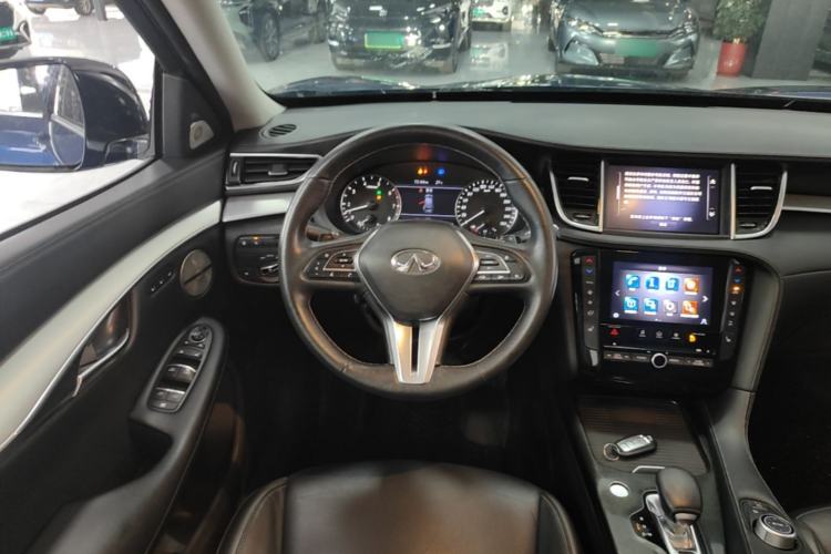 Used Infiniti QX50 2020 2.0T Four-Wheel Drive Smart Edition Steering Wheel