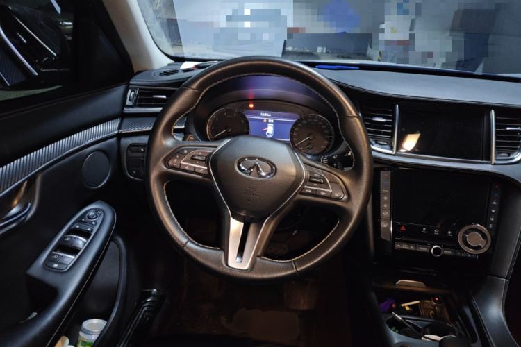 Used Infiniti QX50 2020 2.0T All-Wheel-Drive Elite Version Steering Wheel