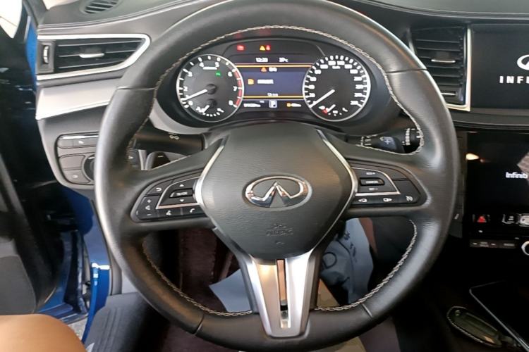 Used Infiniti QX50 2020 2.0T Two-Wheel Drive Fashion Edition Steering Wheel