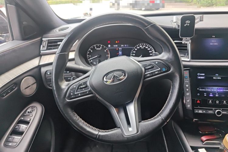 Used Infiniti QX50 2020 2.0T Four-Wheel Drive Flagship Edition Steering Wheel