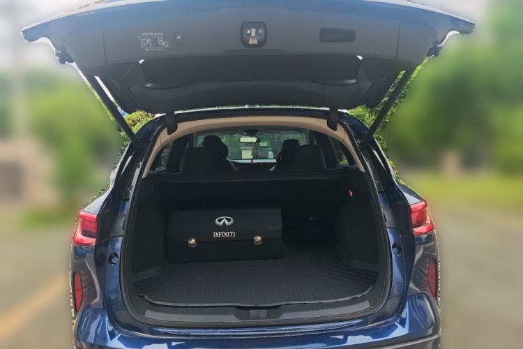 Used Infiniti QX50 2020 2.0T Two-Wheel Drive Fashion Edition Trunk