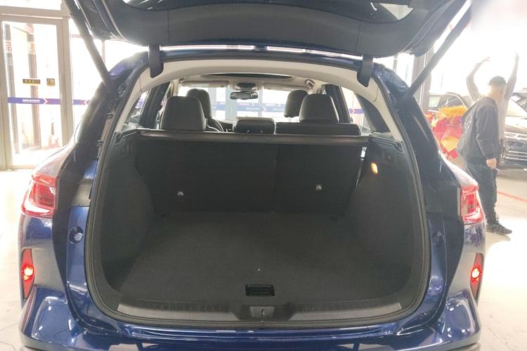Used Infiniti QX50 2020 Revised Version 2.0T All-Wheel Drive Elite Edition Trunk