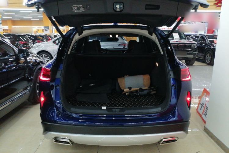 Used Infiniti QX50 2020 Revised Version 2.0T Two-Wheel Drive Fashion Edition Trunk