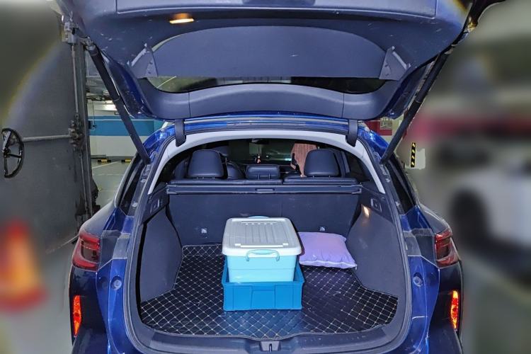Used Infiniti QX50 2020 2.0T Two-Wheel Drive Fashion Edition Trunk