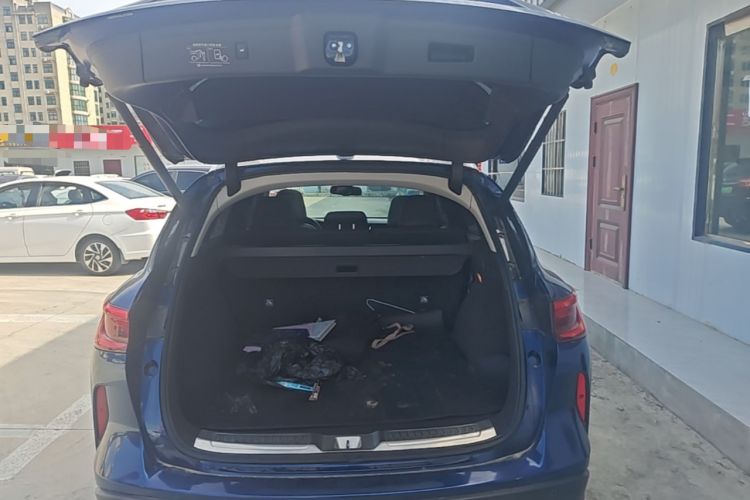 Used Infiniti QX50 2020 2.0T Four-Wheel Drive Smart Edition Trunk
