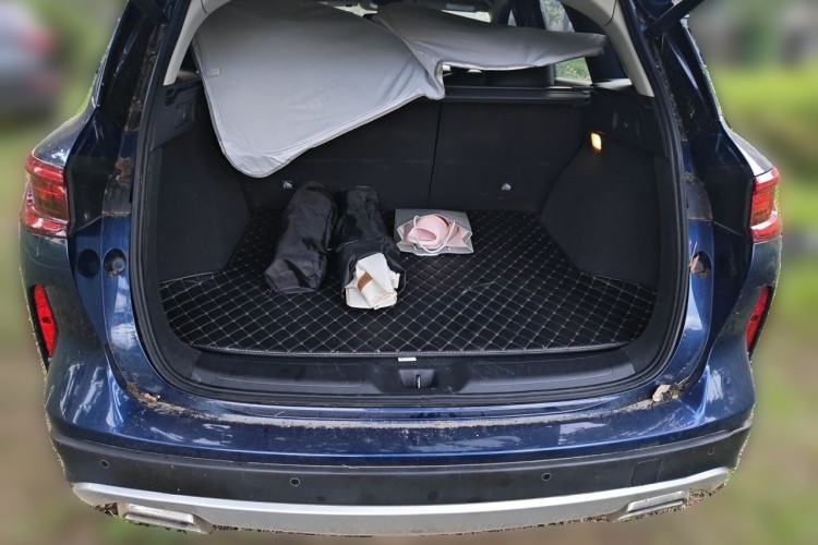 Used Infiniti QX50 2020 2.0T All-Wheel-Drive Elite Version Trunk