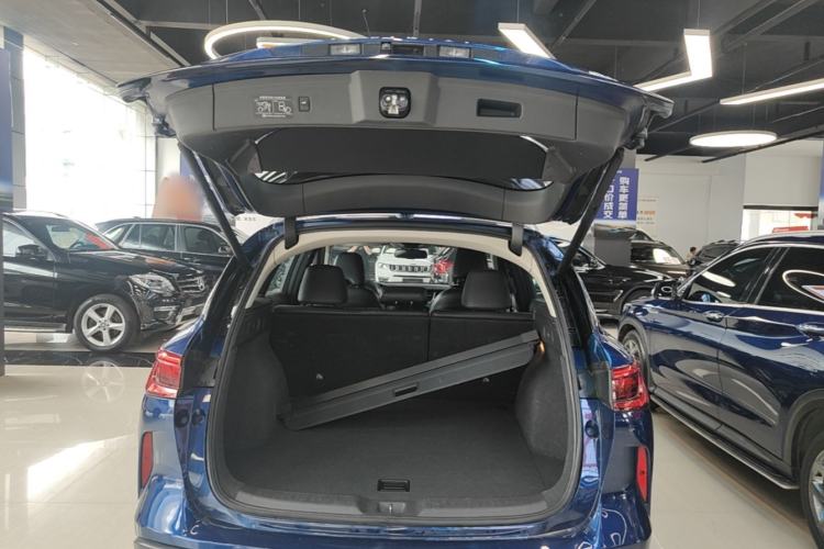 Used Infiniti QX50 2020 2.0T Two-Wheel Drive Fashion Edition Trunk