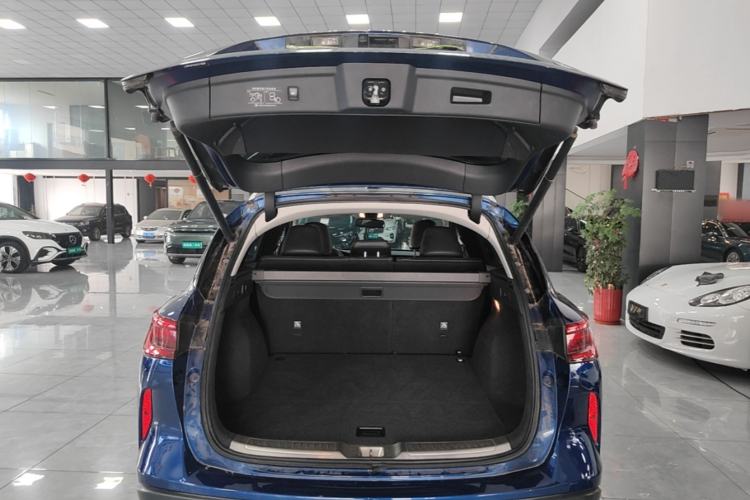 Used Infiniti QX50 2020 2.0T Four-Wheel Drive Smart Edition Trunk