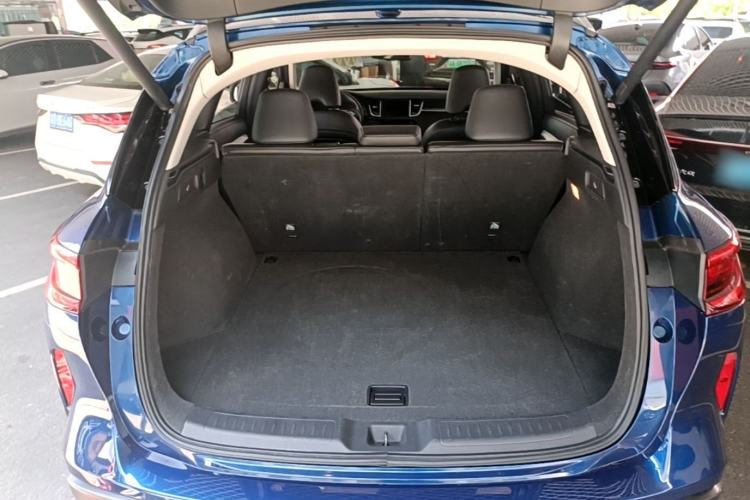 Used Infiniti QX50 2020 2.0T Two-Wheel Drive Fashion Edition Trunk