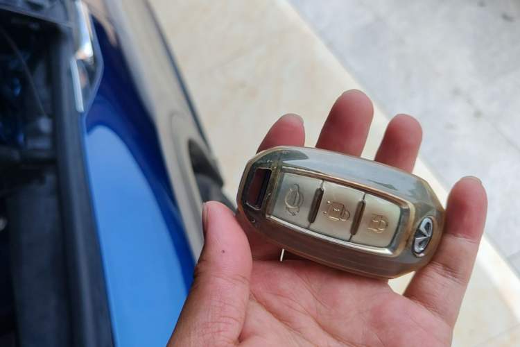Used Infiniti QX50 2020 2.0T Two-Wheel Drive Fashion Edition Vehicle Key