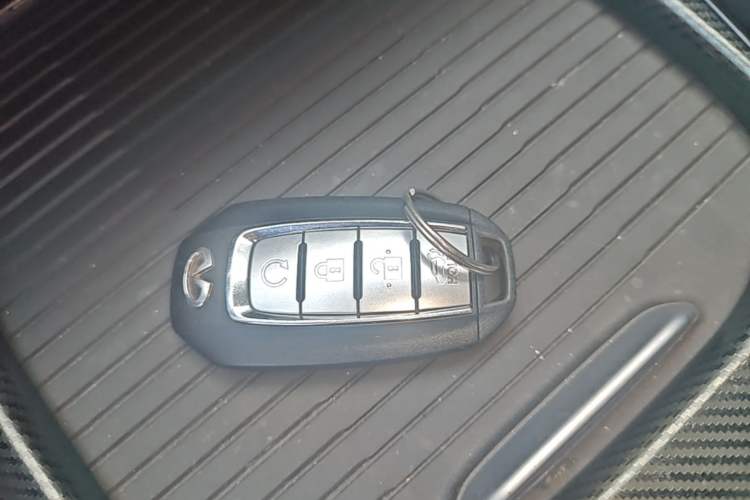 Used Infiniti QX50 2020 2.0T Four-Wheel Drive Smart Edition Vehicle Key