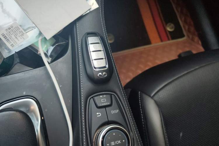 Used Infiniti QX50 2020 Revised Version 2.0T All-Wheel Drive Elite Edition Vehicle Key