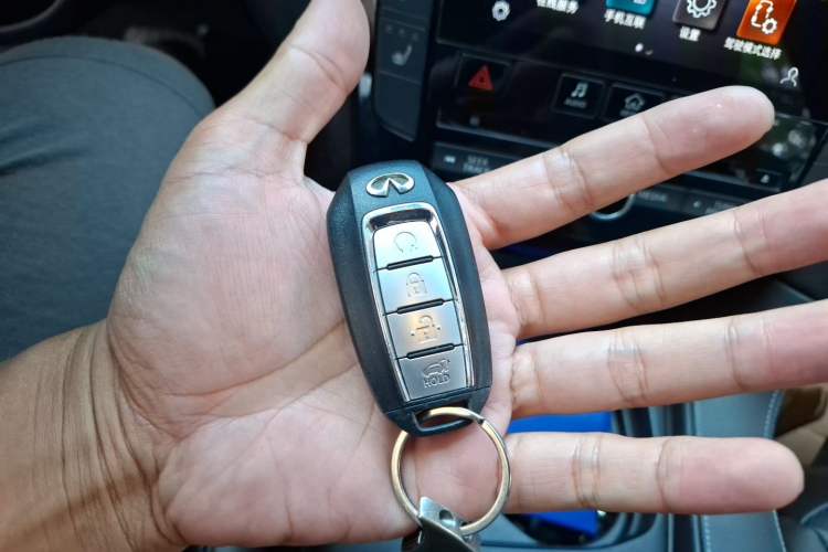Used Infiniti QX50 2020 2.0T All-Wheel-Drive Elite Version Vehicle Key