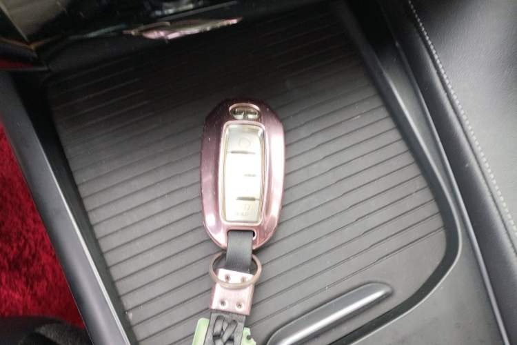 Used Infiniti QX50 2020 2.0T Four-Wheel Drive Navigation Edition Vehicle Key