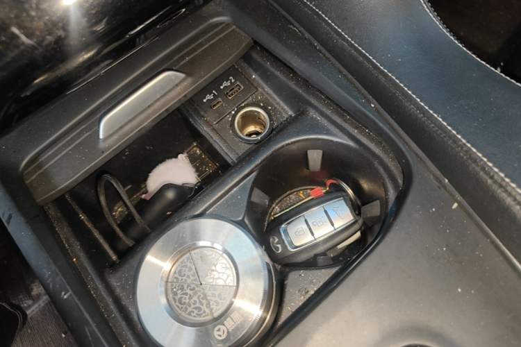 Used Infiniti QX50 2020 2.0T Two-Wheel Drive Fashion Edition Vehicle Key
