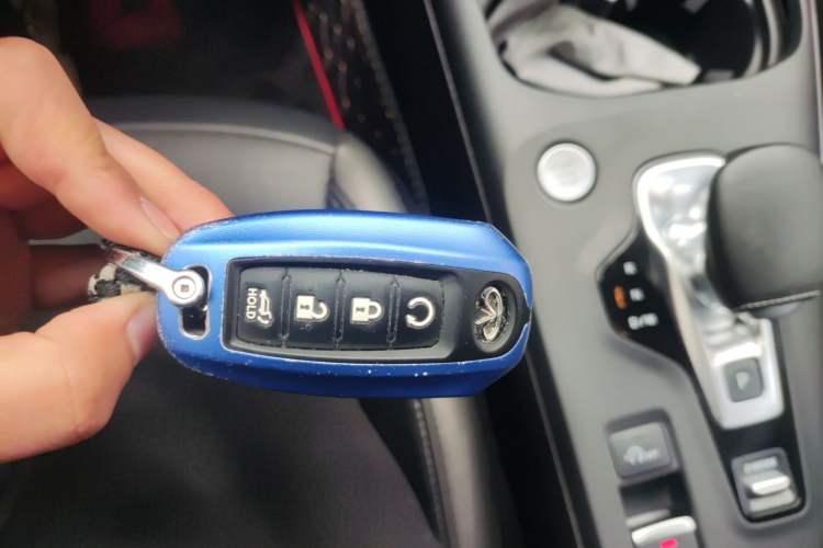 Used Infiniti QX50 2020 2.0T Four-Wheel Drive Navigation Edition Vehicle Key