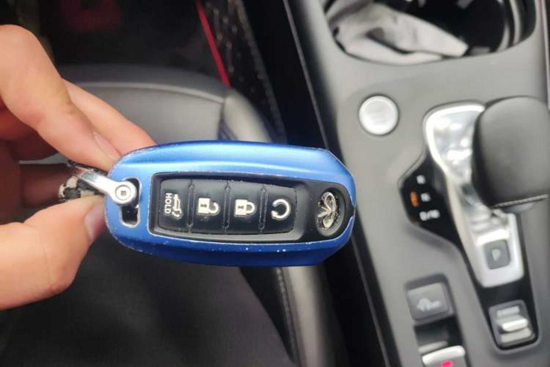 Used Infiniti QX50 2020 2.0T Four-Wheel Drive Navigation Edition Vehicle Key
