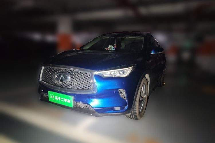 Used Infiniti QX50 2020 Revised Version 2.0T Two-Wheel Drive Fashion Edition Guazi used car, China used car export, Used car for sale, Used cars, Cheapest cars for sale