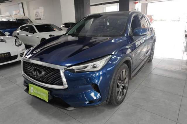Used Infiniti QX50 2020 2.0T Four-Wheel Drive Smart Edition