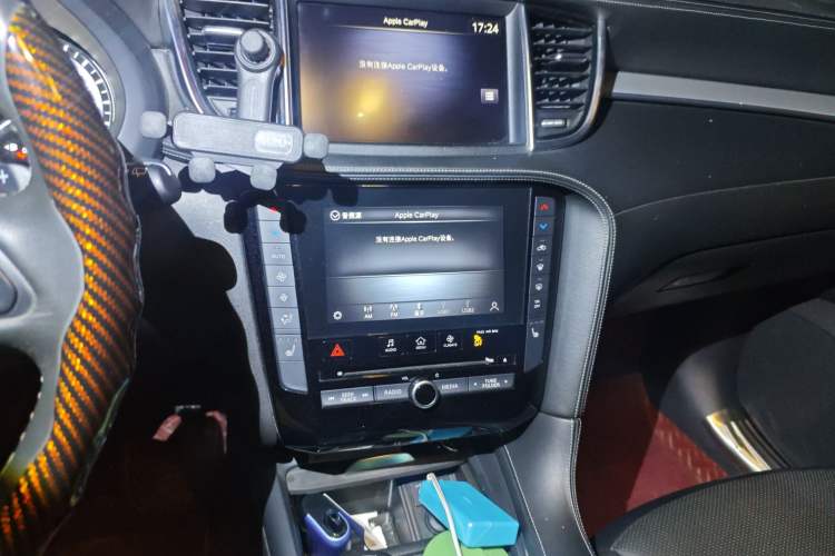 Used Infiniti QX50 2020 2.0T All-Wheel-Drive Elite Version Audio And AC Panel
