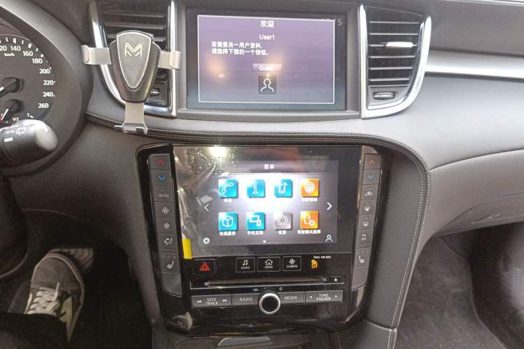 Used Infiniti QX50 2020 Revised Version 2.0T All-Wheel Drive Navigation Edition Audio And AC Panel