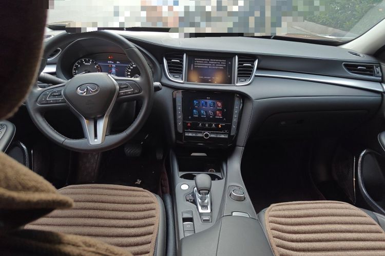 Used Infiniti QX50 2020 Revised Version 2.0T All-Wheel Drive Elite Edition Center Console
