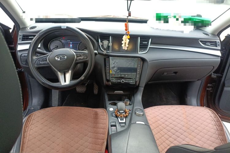 Used Infiniti QX50 2020 Revised Version 2.0T All-Wheel Drive Navigation Edition Center Console