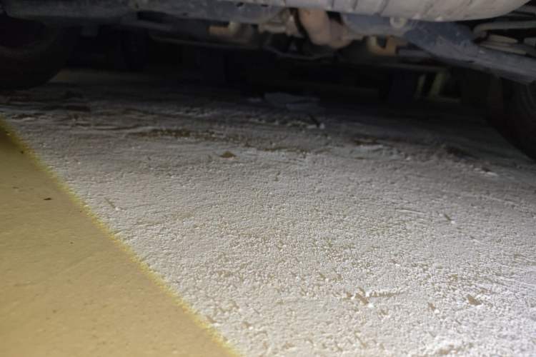Used Infiniti QX50 2020 2.0T All-Wheel-Drive Elite Version Chassis Rear