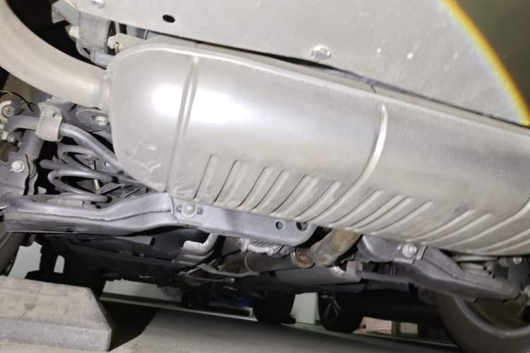 Used Infiniti QX50 2020 Revised Version 2.0T All-Wheel Drive Elite Edition Chassis Rear