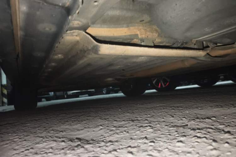Used Infiniti QX50 2020 2.0T Two-Wheel Drive Fashion Edition Chassis Rear Left