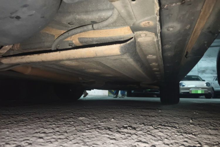 Used Infiniti QX50 2020 2.0T Two-Wheel Drive Fashion Edition Chassis Rear Right