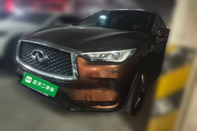 Used Infiniti QX50 2020 2.0T Two-Wheel Drive Fashion Edition