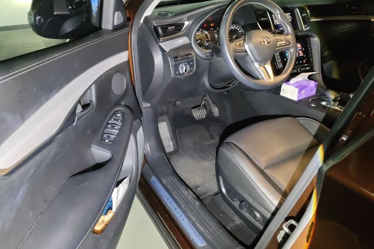 Used Infiniti QX50 2020 Revised Version 2.0T All-Wheel Drive Elite Edition Driver Seat