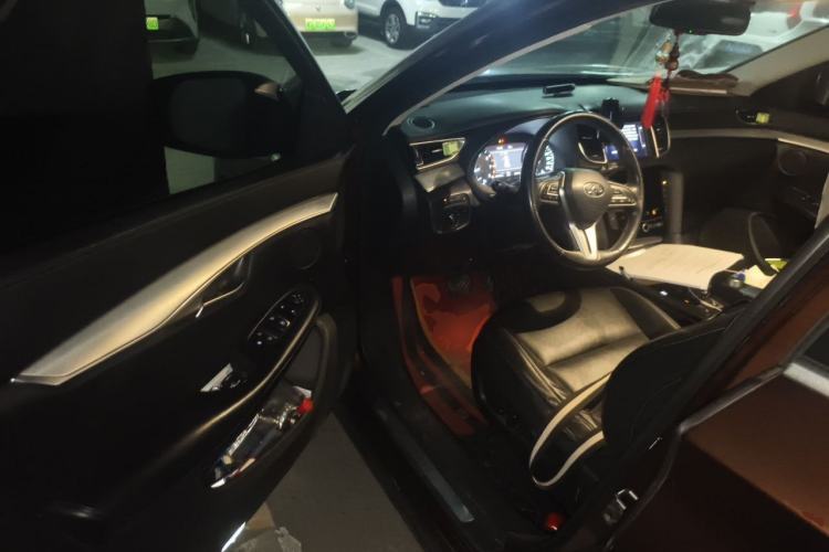 Used Infiniti QX50 2020 2.0T Two-Wheel Drive Fashion Edition Driver Seat
