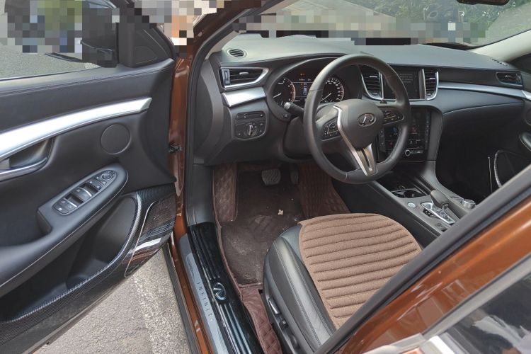 Used Infiniti QX50 2020 Revised Version 2.0T All-Wheel Drive Elite Edition Driver Seat