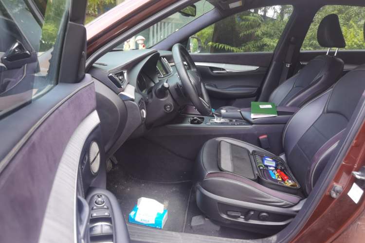 Used Infiniti QX50 2020 2.0T Four-Wheel Drive Flagship Edition Driver Seat