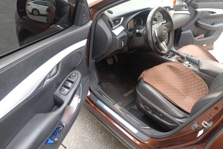Used Infiniti QX50 2020 Revised Version 2.0T All-Wheel Drive Navigation Edition Driver Seat