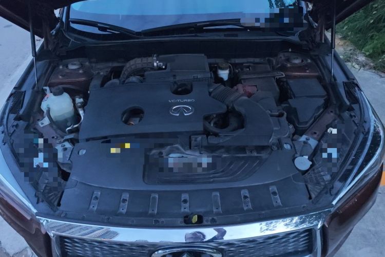 Used Infiniti QX50 2020 Revised Version 2.0T All-Wheel Drive Elite Edition Engine Bay